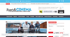 Desktop Screenshot of fuoridicinema.org