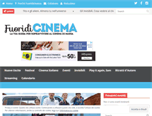 Tablet Screenshot of fuoridicinema.org